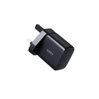 AUKEY PA-R1P | 30W PD Nano Wall Charger | PPS Samsung Super Fast Charging | iPhone 15 Compatible | Built-in Safeguards | Compact Design | Overcurrent/Overheat Protection