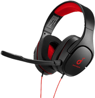 Anker Soundcore Strike 1 Gaming Headset | Enhanced Stereo Sound for FPS Games | IPX5 Water Resistant | Noise-Isolating Mic | Cooling Gel Ear Cushions