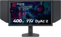 BenQ ZOWIE XL2566X+ – 24.1" FHD (1920 × 1080) 400Hz Fast TN Esports Gaming Monitor | DyAc² Technology | 320 nits Brightness | Height, Tilt & Swivel Adjustable | Low Blue Light & Flicker-Free | K-Locker Security