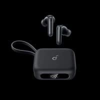 Anker Soundcore P41i True Wireless Earbuds | Adaptive Noise Cancelling | Portable Phone Charger & Built-in Lightning Adapter | 12H Playtime (192H with Case) | 6-Mic AI Clear Calls | IPX5 Waterproof