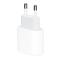 Apple USB-C 20W Power Adapter (2-Pin) | Fast Charging – 50% in 30 Minutes | 100–240V Worldwide Input | Built-in Overheat & Overcurrent Protection | Compatible with iPhone, iPad, AirPods & USB-C Devices