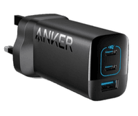 Anker 336 USB-C Charger | 67W Fast Charging Power Adapter | Dual USB-C & USB-A Ports | PowerIQ 3.0 & ActiveShield 2.0 Safe Charging System | Fast & Reliable Charging for Smartphones, Tablets, and Laptops