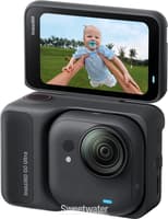 Insta360 GO Ultra Creator Bundle | 5nm AI Chip | 2.5" Flip Touchscreen | Ambient Light Sensor | Up to 50MP Photo Resolution | 6-axis Gyroscope | Ultra-Light & Portable | Up to 200 min Battery Life