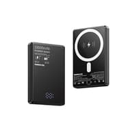 Remax Vocard Pro Series RPP109 | 10000mAh Magnetic Power Bank | 20W PD USB-C Output | 15W Wireless Charging | LED Digital Display | Metal Casing | Dual Charging Options | Fast Charging Support