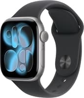 Apple Watch Series 11 | Retina LTPO OLED Display | Advanced Heart, Blood Oxygen & Temperature Sensors | GPS/Cellular Connectivity | 18-Hour Battery Life | WR50 Water Resistance | Bluetooth 5.3 & Wi-Fi Support