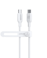 Anker 543 USB-C to USB-C Cable | 140W Fast Charging | 6FT | Bio-Based Material | USB 2.0 | Compatible with iPhone 16/15 | MacBook Pro | iPad Air 4 & More |