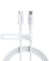 Anker 543 USB-C to USB-C Cable | 140W Fast Charging | 3FT | Bio-Based Material | USB 2.0 | Compatible with iPhone 16/15 | MacBook Pro | iPad Air 4 & More