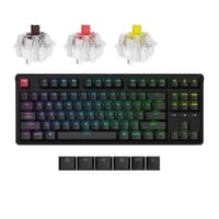 Keychron C3 Pro 8K QMK Wired Mechanical Keyboard | Full-Size 104-Key Layout | 8,000Hz Polling Rate | QMK/VIA Support | USB-C Wired | Per-Key RGB Backlight