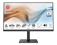 MSI Modern MD272XP 27" FHD IPS Monitor (1920 x 1080 | 100Hz | 108% sRGB | Type-C, HDMI, DisplayPort | Pivot & Height Adjustable Stand | Dual 3W Speakers | 16.7M Colors | 1-Year Warranty)