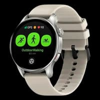 Zeblaze BTALK 3 GPS Smart Watch | 1.43" AMOLED Display (466×466 px 391 PPI) | BLE 5.2 | 300 mAh Battery Up to 14 Days Battery Life | 100+ Sports Modes | Health & Menstrual Tracking