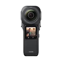 Insta360 ONE RS 1-Inch 360 Action Camera | Dual 1-inch CMOS Sensors (Co-engineered with Leica) | 6K 30fps 360° Video | 21MP HDR Photos | FlowState Stabilization | Vertical Assembly with Battery Base | Water-Resistant (IPX3)