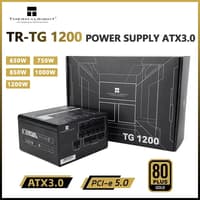 Thermalright Toughpower | Fully Modular Power Supply | PCIe Gen 5.0 Ready | 80+ Gold Certified | Includes 12VHPWR Cable