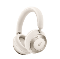 Soundcore Space One Pro | Adaptive ANC over-ear headphones with 6 mics, 60H hi-res wireless audio, fast charging, and all-day comfort