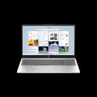 HP Notebook 15-fc0124nia | AMD Ryzen 3 7320U Processor | 8GB  LPDDR5-5500 MHz RAM | 512GB SSD | AMD Radeon Graphics | 15.6″ FHD Display | Backlit Keyboard