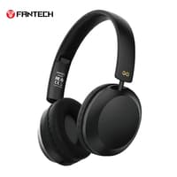 FANTECH WH02S GO AIR | Wireless Bluetooth 5.4 Headset | Large Driver Superior Sound | Environmental Noise Cancellation | Foldable Portable Design | Lightweight Comfort Fit | Multi-Device Connectivity