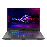 ASUS ROG Strix G16 G614FM-WS94 | AMD Ryzen 9 9955HX | 16GB RAM | 1TB SSD | NVIDIA GeForce RTX 5060 8GB | 16″ FHD+ 165Hz Display | RGB Backlit Keyboard