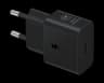 Samsung 25W Super Fast Charger | 100-240V AC Input | 5V/3A Output | USB-C Connector | Lightweight & Portable | Wide Compatible