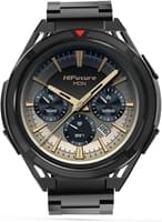 HiFuture ACTIVE Smartwatch | Dual-Core CPU | Dual-Band GPS | 1.43" AMOLED | Barometric Altimeter | Compass | 50M Waterproof | Syntra AI | Extra Band Included