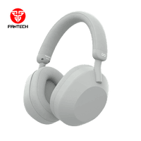 FANTECH WH06 GO TUNE | Dual Mode Wireless Headset | BT 5.3 | 40mm Driver | 105dB Sensitivity | 20-20KHz Frequency Response | 42dB Omni-Directional Mic | 20H Battery | 10m Range | 2.2KΩ Impedance