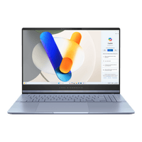 ASUS Vivobook S14 OLED S5406M | Intel Core Ultra 7 155H Processor | 16GB RAM | 1TB Gen 4 SSD | 14" 3K OLED 120Hz Display | RGB Keyboard | Windows 11 Home