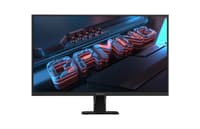 GIGABYTE GS27Q Gaming Monitor | 27" QHD (2560 x 1440) SuperSpeed IPS Display | 165Hz Refresh Rate | HDR Support | 1ms Response Time | 16.7M Colors | 2 x HDMI 2.0, 1 x DP 1.2 | Height Adjustable Stand