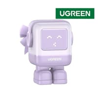 UGREEN Nexode RG 30W USB-C GaN Fast Charger | Compact Nexode Robot Design | Fast Charging for iPhone 16/15/14, Galaxy S25/S24/S23, Pixel 9/8/7, MacBook Air, iPad Pro | Purple