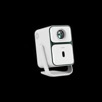 Wanbo T2 Ultra | Android 11 Smart Projector | 500 ANSI Lumens | Native 1080P Resolution | Bluetooth 5.0 | Dual 5W Speakers | Auto Focus & Screen Fit | Obstacle Avoidance | Google Assistant & Netflix 1080p Support