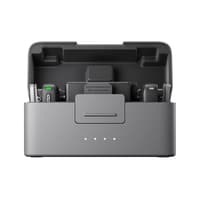 DJI Mic Mini | 2TX + 1RX Wireless Lavalier Microphone | Compatible with iPhone/Android/Camera | Ultralight Design | Detail-Rich Audio | 48h Battery Life | Noise Cancelling & Automatic Limiting | Ideal for Vlog & Streaming