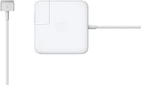 Apple 85W MagSafe 2 Power Adapter | T-Shaped Magnetic DC Connector | LED Charging Indicator (Amber/Green) | Compact & Portable Design with Cable Management | Compatible with MacBook Pro
