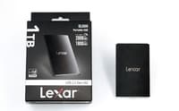 Lexar SL500 Portable SSD | USB Type-C | Up to 2000MB/s Read & 1800MB/s Write | IP54 Rated | 2-Meter Drop Protection | Slim and Durable Design