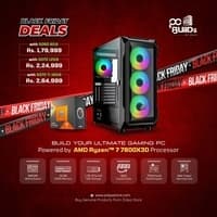 Gaming PC Build | AMD Ryzen 7 7800X3D Processor | B850M Motherboard | 16GB RAM | 1TB SSD | RTX 5060 8GB / RTX 5070 12GB / RTX5070 Ti 16GB | 360L Liquid Cooler | Mid-Tower Gaming Case