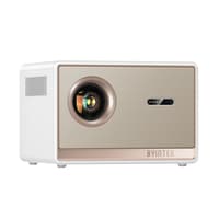 BYINTEK Plato T5 Portable Home Theater Projector | 1000 ANSI Lumens | Android 9 OS | 2GB RAM + 32GB Storage | Full HD 1080p (1920×1080) | Dust-Proof Optical Engine | Built-in Professional Bass Speaker | Projection Size 40″–200″