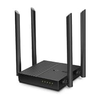 TP-Link Archer C64 | AC1200 Dual Band MU-MIMO Wireless Router | Up to 867 Mbps (802.11ac) Speed | Full Gigabit Ports | 4× Fixed High-Performance Antennas