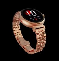 HiFuture Aura Women's Smart Watch | 1.04" AMOLED (340x340) Display | IP68 Water & Dust Resistance | 160mAh Battery