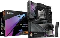 GIGABYTE X870E AORUS Master Motherboard | AMD AM5 LGA 1718 | ATX | DDR5 Support | 4x M.2 | PCIe 5.0 | USB4 | Wi-Fi 7 | 5GbE LAN | EZ-Latch