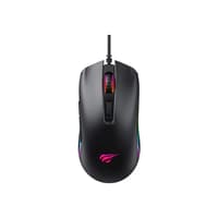 Havit MS1010 | RGB Gaming Mouse | 3600 DPI | 7 Programmable Buttons | Ergonomic Design | Wired Connectivity | Customizable Lighting | Precision Tracking