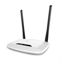 TP-Link TL-WR841N | 300Mbps Wireless N300 Router | Up to 300 Mbps (802.11n) Speed | 2.4 GHz Band | IEEE 802.11n/b/g | 2× Fixed Antennas