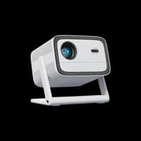 WANBO Vali 1 | Native 1080P Fully Automatic Smart Home Projector | 4K Ultra HD Support | DRM L1 | 900 ANSI Lumens | Android TV 11.0 | Voice Assistant & Chromecast | 12W Speaker | WiFi & Bluetooth