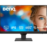 BenQ GW2490 24-Inch Home & Office Monitor | 100Hz | 99% sRGB | Eye-Care Technology