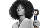 Dyson Supersonic Nural™ Hair Dryer | Vinca Blue/Topaz | Nural™ Scalp Protect Mode | Air Multiplier™ Technology | Intelligent Heat Control | Magnetic Styling Attachments (Smoothing Nozzle, Diffuser, Flyaway, Gentle Air) Motor