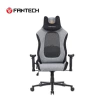 FANTECH GC195 Gaming Chair | Fabric + Mesh Design | Class-4 Hydraulic Piston | 95°–180° Full Backrest Recline | 2D Adjustable Armrests | Detachable Head & Lumbar Support | Multi-Functional Tilt Mechanism | Heavy-Duty Metal Base | High-Quality Wheels