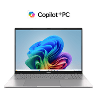 ASUS Vivobook 16 M1607KA-MB117W | AMD Ryzen™ AI 5 340 Processor | 16GB DDR5 RAM | 512GB SSD | 16.0-inch, WUXGA (1920 x 1200) 60Hz Display | AMD Radeon™ Graphics | Backlit Chiclet Keyboard | Windows 11 Home