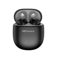 HiFuture OlymBuds 3 | Comfort Fit Wireless Earbuds | 25H Total Playtime | IPX5 Water-Resistant | Deep Bass | Lightweight Design | Smart Touch Controls | AI Voice Assistant | Bluetooth Connectivity