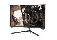 Dahua LM24-E230C Curved Gaming Monitor | 24" FHD (1920 x 1080) 1500R Display | 165Hz Refresh Rate | Anti-Glare, Flicker-Free & Low Blue Light | 2× HDMI 1.4, 1× DisplayPort 1.2 & 3.5mm Audio Port