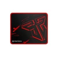 Fantech SVEN MP25 | Gaming Mousepad | Speed Surface Fabric | 250x210x2mm Size | Anti-Slip Rubber Base | Precision Tracking | Eco-Friendly Design | Black & Red Style