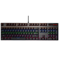 Rapoo V500 Pro Mechanical Gaming Keyboard | RGB Backlit | Individual Key Illumination | Spill Resistant Design