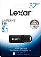 Lexar S80 USB 3.2 Gen 1 Flash Drive | Up to 150MB/s Read & 60MB/s Write Speed | USB 3.2 Interface | Compatible with PC and Mac Systems