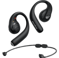 Soundcore AeroFit Pro by Anker | Open-Ear Wireless Headphones | Ultra Comfort | Secure Fit | LDAC Hi-Res Sound | Bluetooth 5.3 | IP55 Water-Resistant | 46H Playtime | App Control