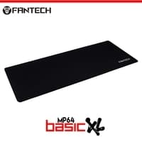 Fantech MP64 Basic XL | Gaming Mouse Pad Extender | Anti-Slip Rubber Base | Fabric Surface | Eco-Friendly Design | Non-Slip Stability | Black Color