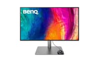 BenQ PD3225U Pro Designer Monitor | 32" 4K (3840 x 2160) 16:9 IPS Display | 100% sRGB, 100% Rec. 709, 98% P3 | 1.07B Colors | Tilt, Swivel, Pivot & Height Adjustable